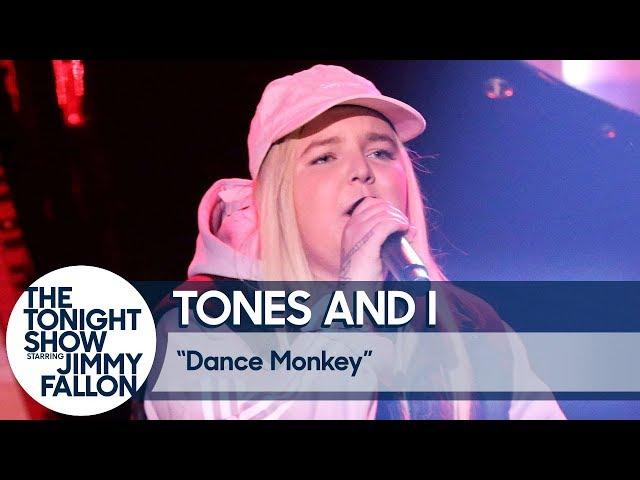 Tones and I: Dance Monkey (US TV Debut)