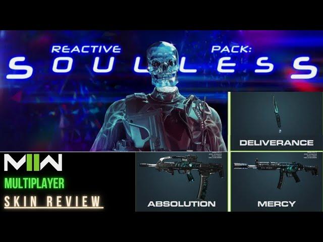 GHOST Reactive Pack Soulless skin review | MW2 COD