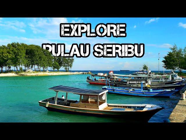 JALAN JALAN PULAU SERIBU PULAU PERAK | WISATA JAKARTA | EXPLORE PULAU SERIBU