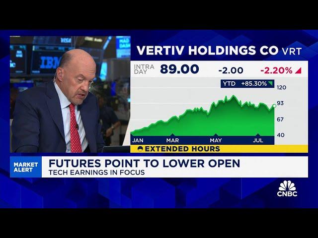 Cramer’s Mad Dash: Vertiv