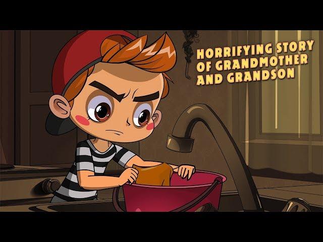 Masha's Spooky Stories - Horrifying Story of Grandmother And Grandson  (Episode 9)