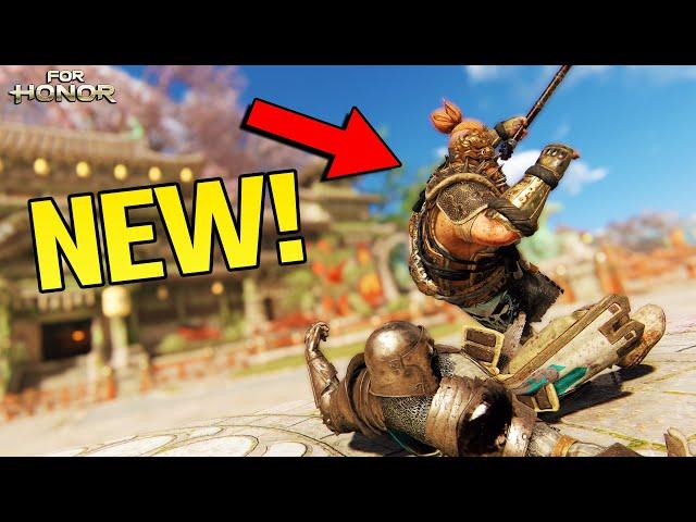 Shugoki HERO FEST Finisher is Fast and PAINFUL! | For Honor