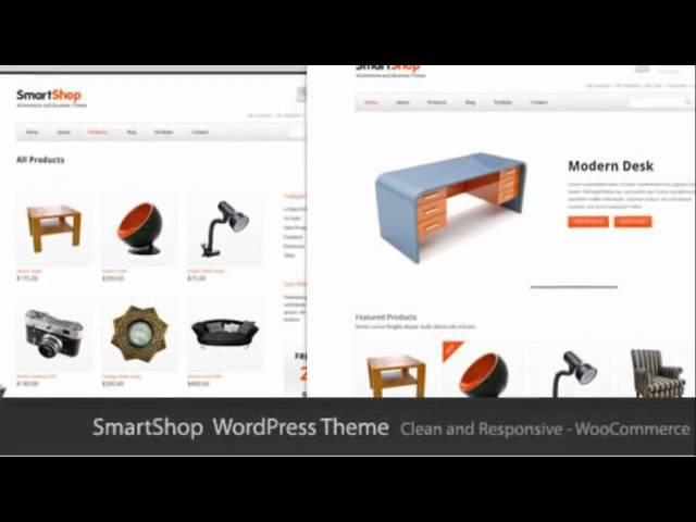 SmartShop - Responsive WooCommerce WordPress Theme