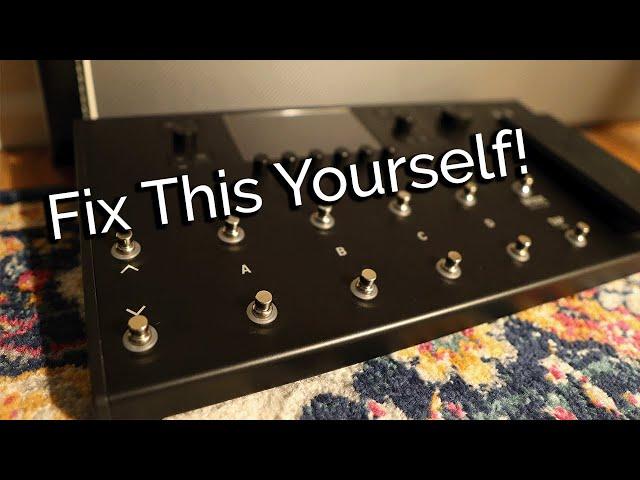 Line 6 Helix LT Broken Expression Pedal Fix