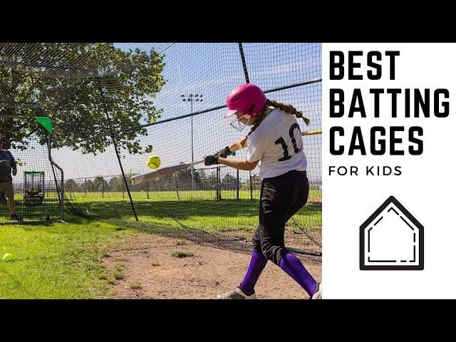 3 Best Backyard Batting Cages For Your Kids (Baseball & Softball)