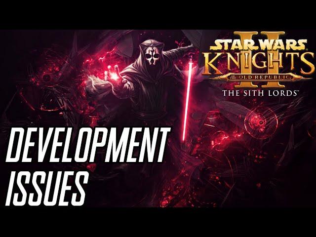 Star Wars: Knights of the Old Republic II Retrospective - Development Issues