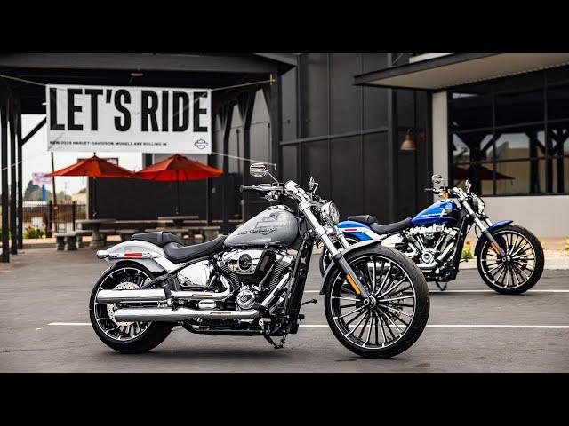 2025 Harley-Davidson Breakout (FXBR) First Look and Test Ride