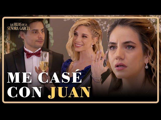 Mar se entera que Juan se casó con Camila | Las Hijas de la Señora García 4/4 | Capítulo 33