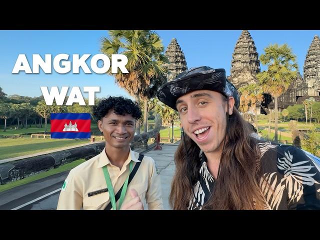 The Most Famous Ancient Temple in the World  Angkor Wat Sunrise Tour