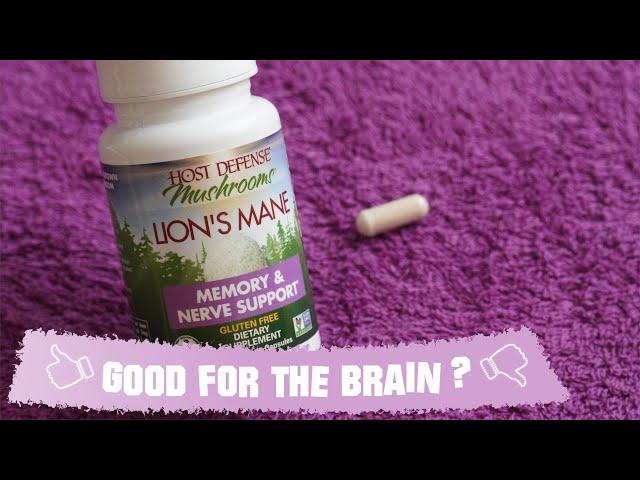 Review of Fungi Perfecti Lion's Mane Memory & Nerve Support - 30 Vegetarian Capsules