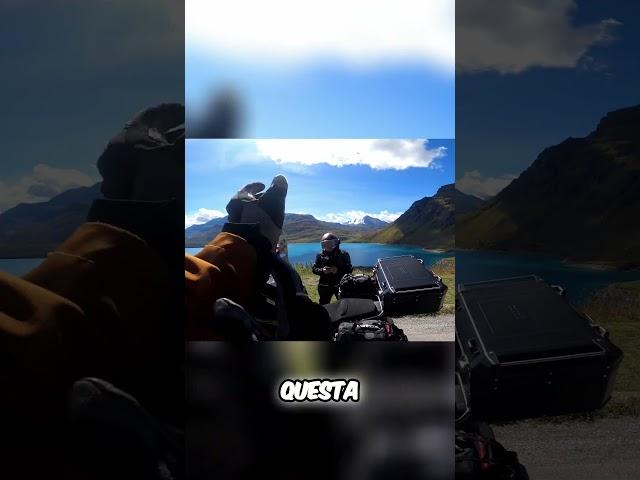 Colle del Moncenisio  un posto meraviglioso! #motoviaggi #motovlogitalia #v85tt #mototurismo