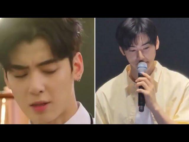 35 minutes ago, Cha Eun Woo made a shocking confession in tokyo, Jinjin looks happy
