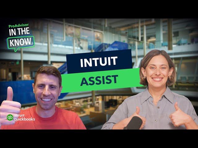 Product enhancements: Intuit Assist for QuickBooks Online speeds up creating invoices for clients