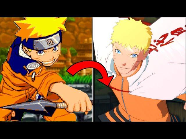 I played EVERY Naruto Game To See Which One is the Best