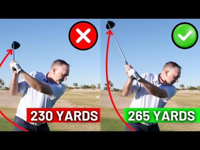 STOP Losing Distance with Your Driver and Try This Instead