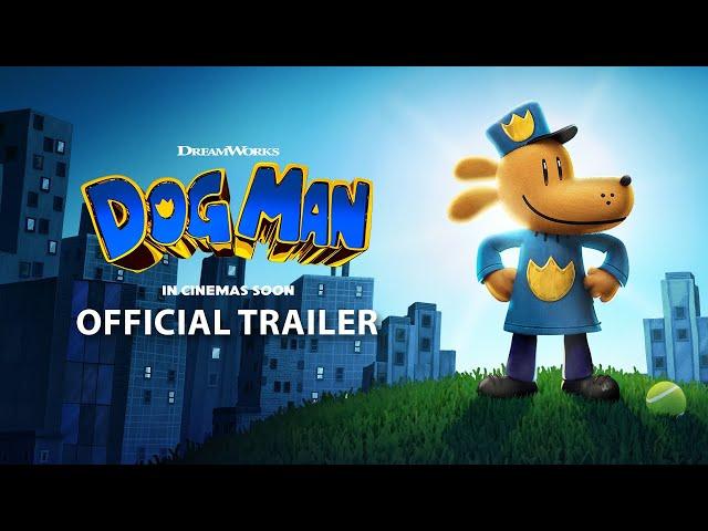 DOG MAN - OFFICIAL TRAILER