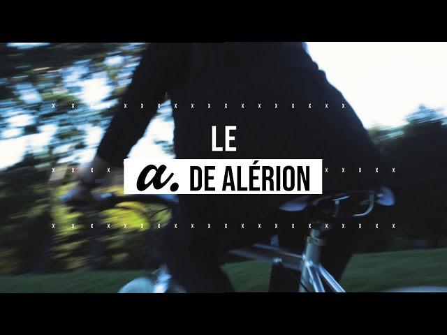 Découvrez le a. de Alérion Cycles