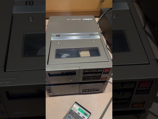 Erster Blick auf den Wega R50 ( Sony SL-F1 ) Betamax #retro #cassette #betamax