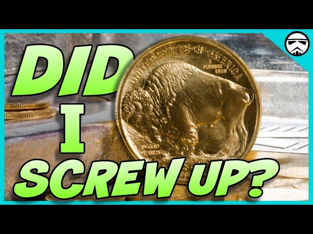 Buying A Gold Buffalo At High Spot Price