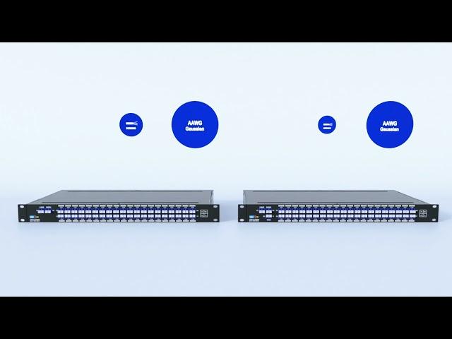 DWDM MUX DEMUX 40CH C21-C60 with 1310nm and monitor port, LC/UPC dual fiber 1U Rack