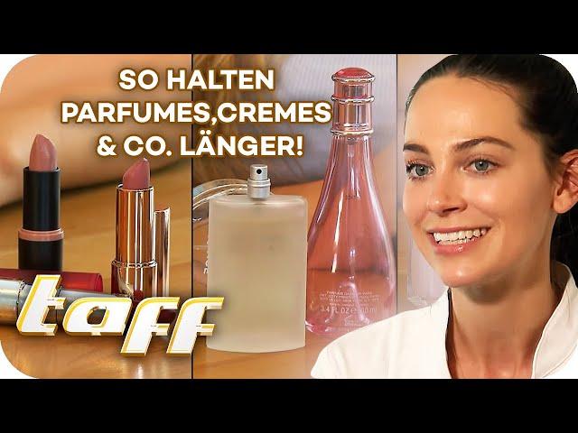 Kosmetikhacks: Das solltet ihr über Parfums, Cremes und Co. wissen! | taff | ProSieben