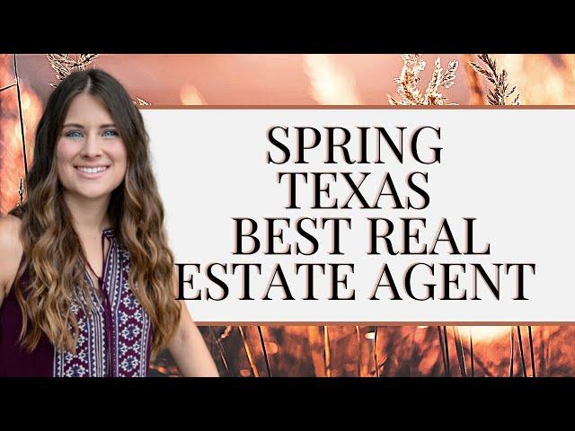 Best Real Estate Agent in Spring TX | Jordan Marie Schilleci, REALTOR®, Jo & Co.