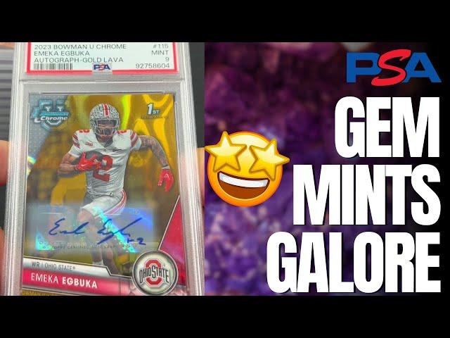 GEM MINTS GALORE from PSA! | Card Curiosity