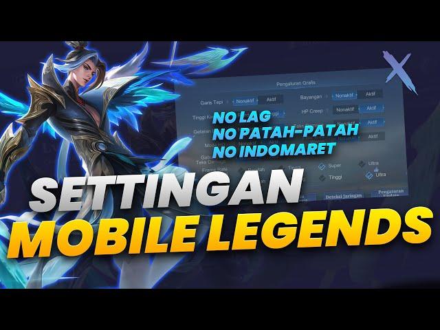 Cara Setting Pengaturan Mobile Legends Seperti Pro Player 2025 | Settingan MLBB Terbaru