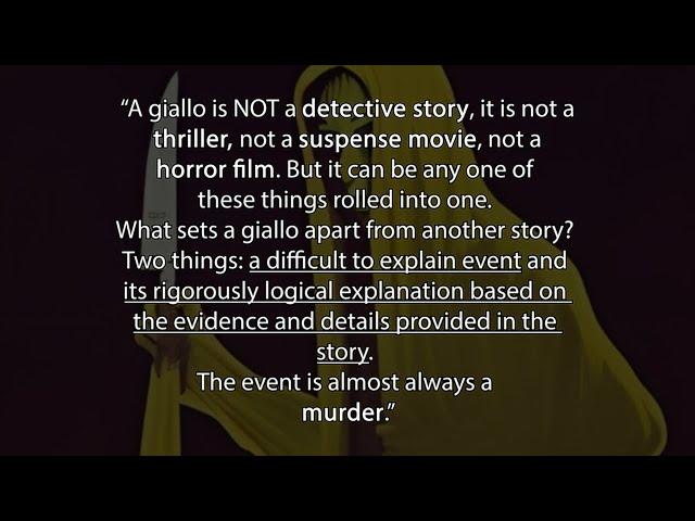 The History of Giallo in Cinema PART 1 | TheKingInGiallo