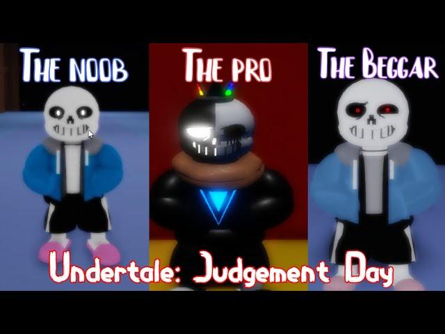 5 types of people in Undertale: Judgement Day