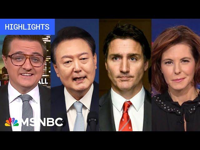 MSNBC Highlights — Dec. 3