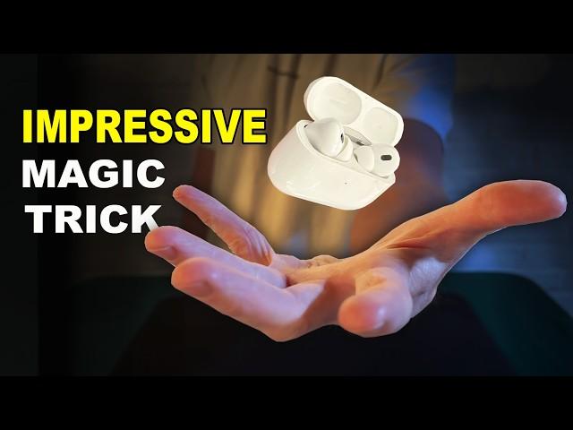 NEW Magic Trick With AIRPODS | REVEALED