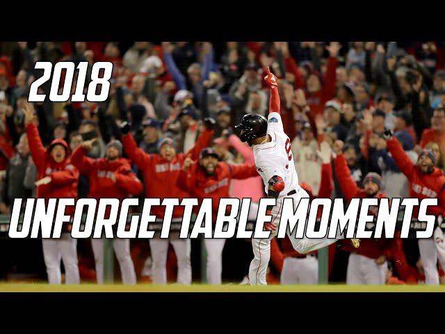 MLB | Unforgettable Moments (2018)