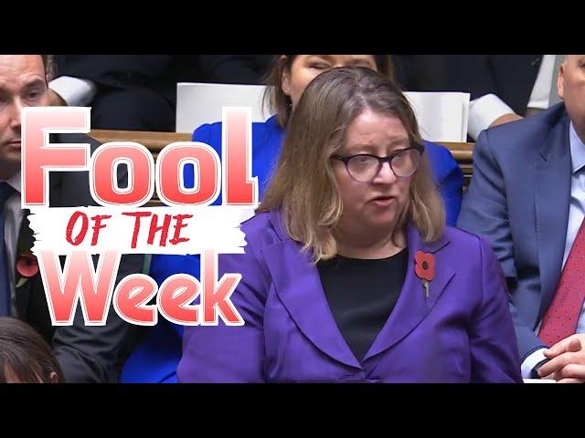 Fool Of The Week - Scottish MP Doesn't Understand The NHS?