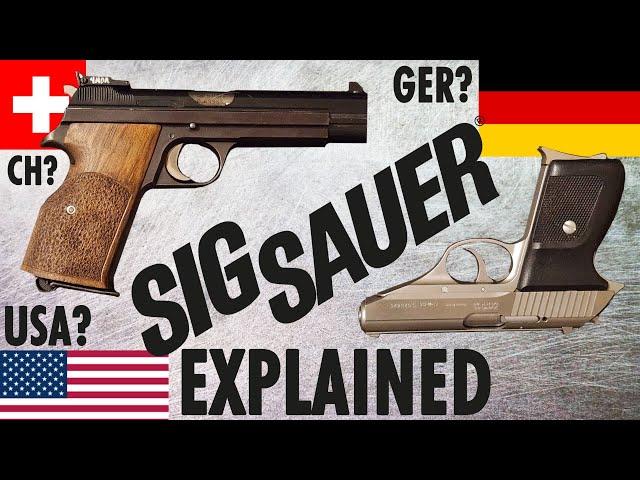 Sig Sauer's Confusing History Explained: A Tale of 3 Sigs