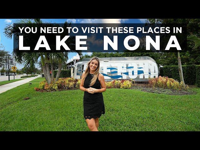 Best Things to Do in Lake Nona, Florida | Awesome Day Trips