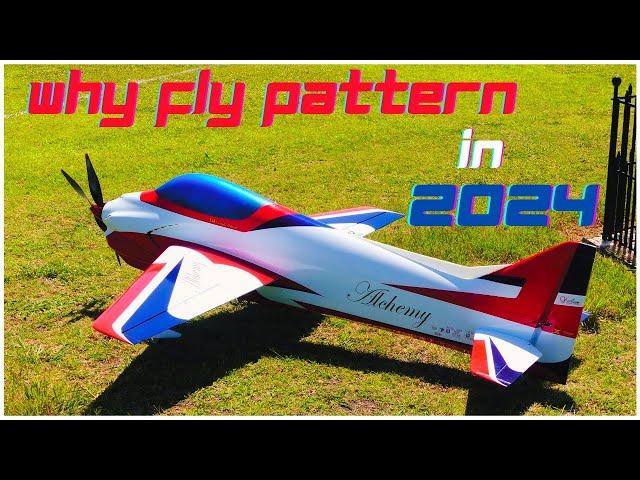 Why Fly Pattern in 2024 RC Plane Flying Competition