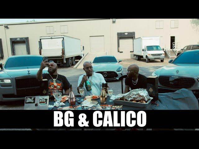 BG & Callio: I Learned How To Read In The Feds, The Best Hustlers Are From East Memphis @boxedin_