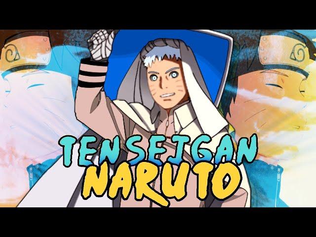 What if Naruto had the Tenseigan? REMASTERED The Movie (All Parts)