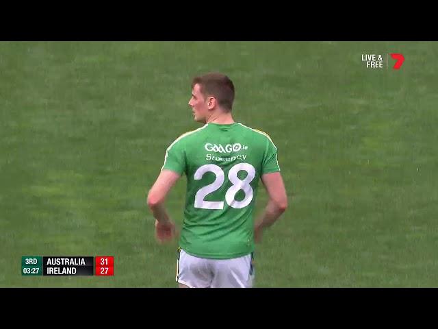 Australia v Ireland IRS Game One Highlights