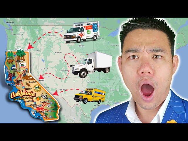 California Moving Guide: Realities You Must be Aware of
