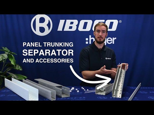 Iboco Panel Trunking Seperator and Accessories ZP1 & ZP2