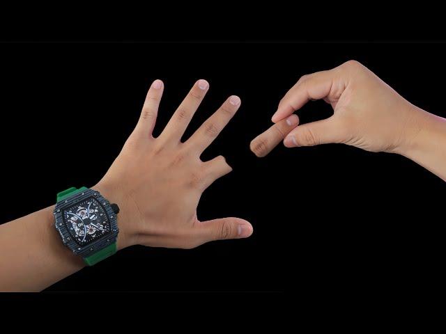 7 MAGIC TRICKS with HANDS ONLY!