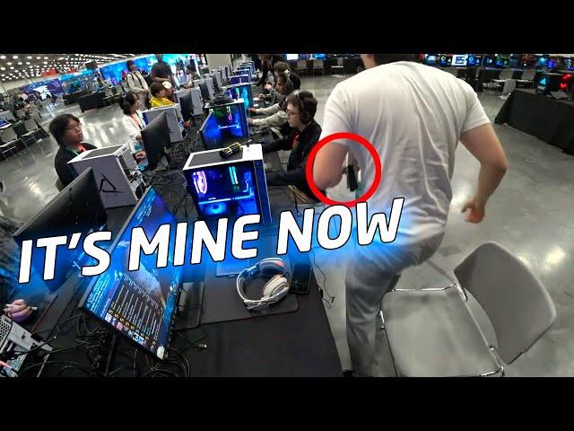 BTMC STEALS KEYBOARD