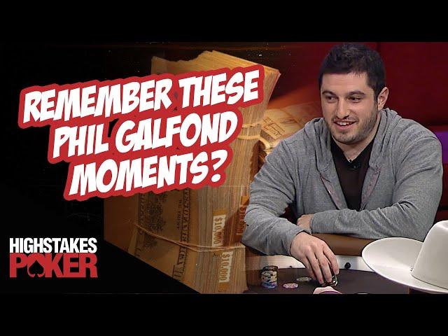 Every Big Phil Galfond High Stakes Poker Hand!