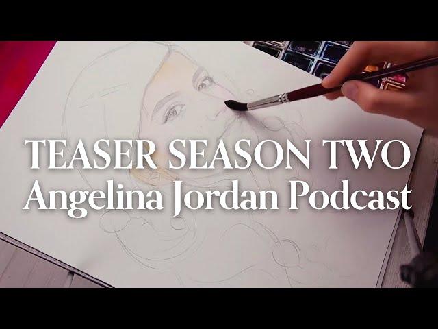 Angelina Jordan Podcast Teaser - Season Two - Wrapped in a Warm Blanket