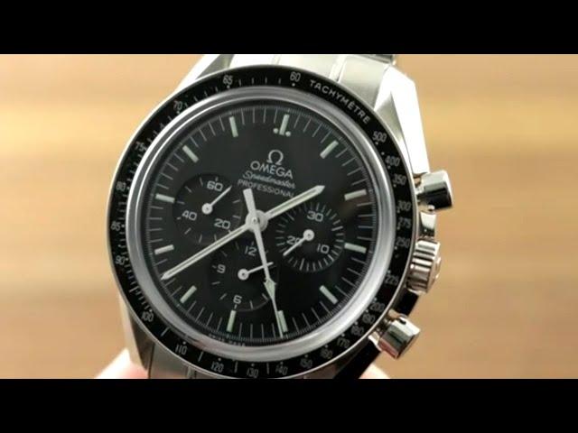 Omega Speedmaster Professional Moonwatch Sapphire Sandwich 311.30.42.30.01.006 Watch Review