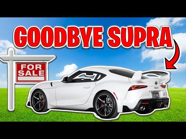 Why Everyone is SELLING Their A90 Supra