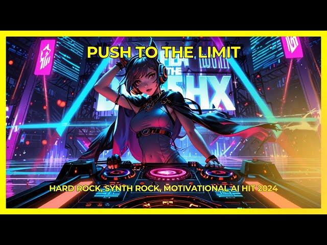 Push to The Limit ‐ Synth Rock, Motivational AI HIT 2024