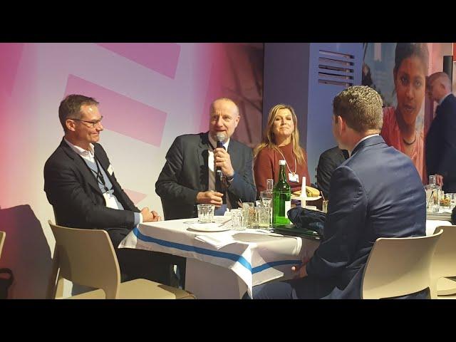 IDH Farmfit Fund launch during the World Economic Forum 2020